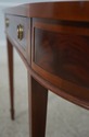 L73230: HEKMAN Flame Mahogany Federal Console Hall