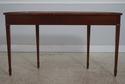 L73230: HEKMAN Flame Mahogany Federal Console Hall