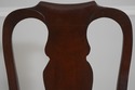 L72749: Set of 8 HICKORY CHAIR CO Mahogany Dining 