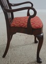 L72749: Set of 8 HICKORY CHAIR CO Mahogany Dining 