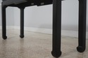L73240: Chinese Black & Gold Decorated Console Tab