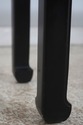 L73240: Chinese Black & Gold Decorated Console Tab