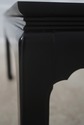 L73240: Chinese Black & Gold Decorated Console Tab