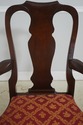 L72749: Set of 8 HICKORY CHAIR CO Mahogany Dining 