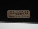 L73240: Chinese Black & Gold Decorated Console Tab