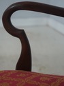 L72749: Set of 8 HICKORY CHAIR CO Mahogany Dining 
