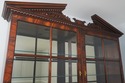 73203: HENREDON Large Sliding Glass Door Breakfron