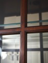 73203: HENREDON Large Sliding Glass Door Breakfron