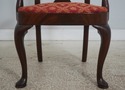 L72749: Set of 8 HICKORY CHAIR CO Mahogany Dining 