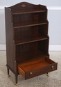 L73232: MADISON SQUARE 1 Drawer Inlaid Mahogany Bo
