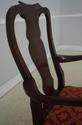 L72749: Set of 8 HICKORY CHAIR CO Mahogany Dining 