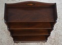L73232: MADISON SQUARE 1 Drawer Inlaid Mahogany Bo