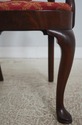 L72749: Set of 8 HICKORY CHAIR CO Mahogany Dining 