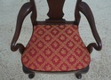 L72749: Set of 8 HICKORY CHAIR CO Mahogany Dining 