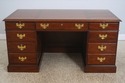 73216: STATTON Large Kneehole Cherry Executive Des