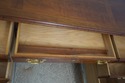 73216: STATTON Large Kneehole Cherry Executive Des