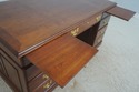 73216: STATTON Large Kneehole Cherry Executive Des