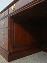 73216: STATTON Large Kneehole Cherry Executive Des