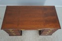 73216: STATTON Large Kneehole Cherry Executive Des