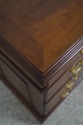 73216: STATTON Large Kneehole Cherry Executive Des