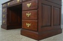 73216: STATTON Large Kneehole Cherry Executive Des