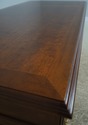 73216: STATTON Large Kneehole Cherry Executive Des