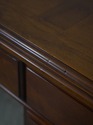 73216: STATTON Large Kneehole Cherry Executive Des