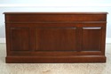 73216: STATTON Large Kneehole Cherry Executive Des