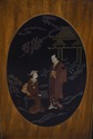 L73231: DREXEL Chinoiserie Decorated Server Cabine