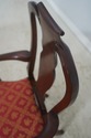 L72749: Set of 8 HICKORY CHAIR CO Mahogany Dining 