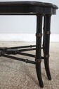 73229: ETHAN ALLEN Chinoiserie Decorated Bamboo Fo