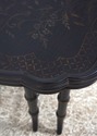 73229: ETHAN ALLEN Chinoiserie Decorated Bamboo Fo