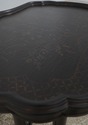 73229: ETHAN ALLEN Chinoiserie Decorated Bamboo Fo