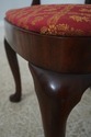 L72749: Set of 8 HICKORY CHAIR CO Mahogany Dining 