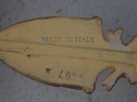 73237: Pair of Italian Gold Wheat Sheaf Candelabra