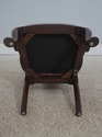 L72749: Set of 8 HICKORY CHAIR CO Mahogany Dining 