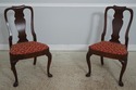 L72749: Set of 8 HICKORY CHAIR CO Mahogany Dining 