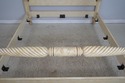 72518: Spiral Twist King Size Painted 4 Post Bed