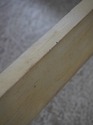 72518: Spiral Twist King Size Painted 4 Post Bed