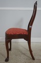 L72749: Set of 8 HICKORY CHAIR CO Mahogany Dining 