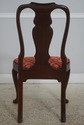 L72749: Set of 8 HICKORY CHAIR CO Mahogany Dining 