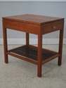 73252: STICKLEY Cherry Mission Style 2 Tier Side T