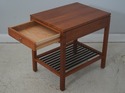 73252: STICKLEY Cherry Mission Style 2 Tier Side T