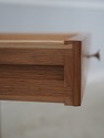 73252: STICKLEY Cherry Mission Style 2 Tier Side T