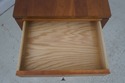 73252: STICKLEY Cherry Mission Style 2 Tier Side T