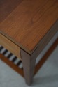 73252: STICKLEY Cherry Mission Style 2 Tier Side T
