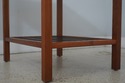 73252: STICKLEY Cherry Mission Style 2 Tier Side T