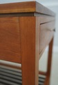73252: STICKLEY Cherry Mission Style 2 Tier Side T