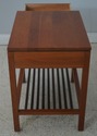 73252: STICKLEY Cherry Mission Style 2 Tier Side T