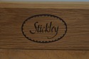 73252: STICKLEY Cherry Mission Style 2 Tier Side T